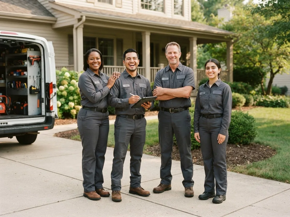 Licensed pest control technician near River Pines, CA
